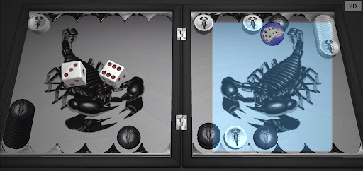 Android application Long Backgammon 3D screenshort
