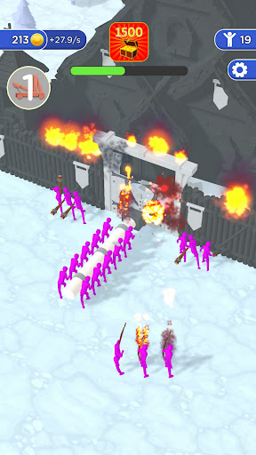 Idle Battering Ram: Castle Sie Screen 3