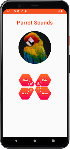 Parrot Sounds Screen 2