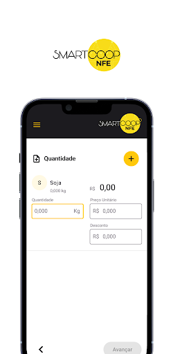 SmartCoop NF-e Screen 3
