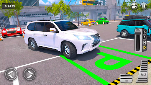 Android application Car Parking Simulator Master screenshort
