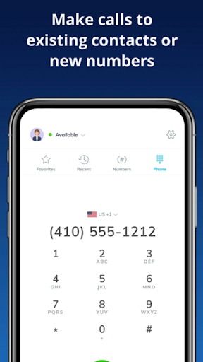 CallTrackingMetrics Agent Screen 2