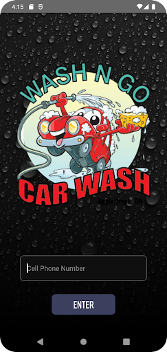 Android application Alvin's Wash n Go screenshort