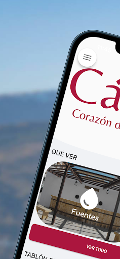 Android application Corazón de la Alpujarra screenshort