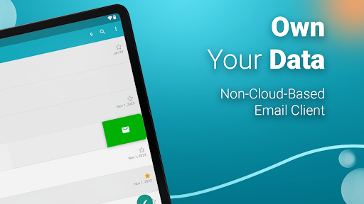 Screenshot of Email Aqua Mail - Fast, Secure