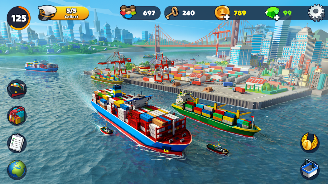 Port City: Ship Tycoon Games Screen Shots 22
