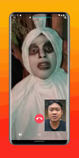 Fake Call Sama Pocong Lucu Screen 2