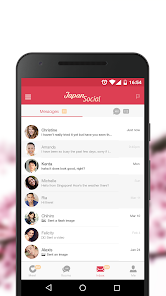 Captura 5 Japan Dating: Chat & Meet Love android
