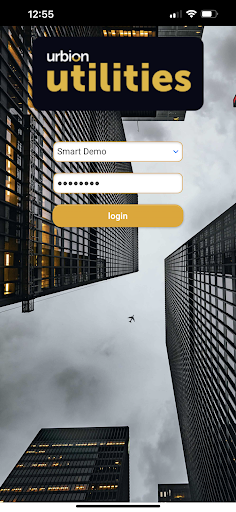Android application URBION smart screenshort
