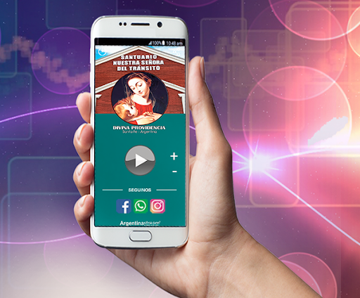 Android application Divina Providencia screenshort