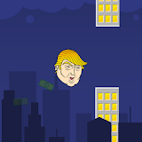 Flappy Trump -y icon