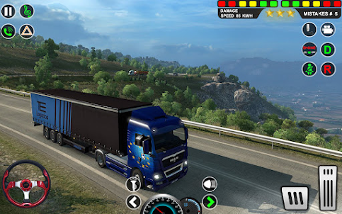Real Truck Driving Game Sim 3D
