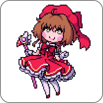 Cover Image of 下载 Sakura Pixel Art Color By Number 1.0 APK