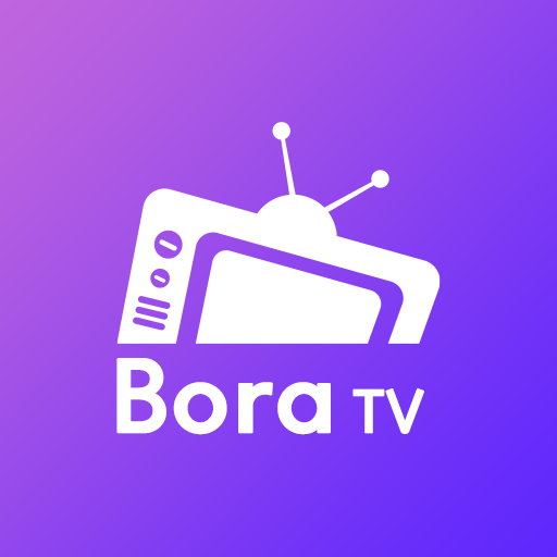 보라티비 - 실시간 개인 인터넷방송 BoraTV logo