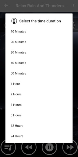 Thunderstorm & Rain Sounds Screenshot 3 - AppWisp.com