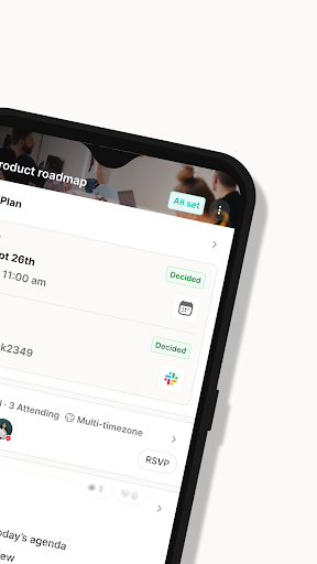 CooWe - Group Coordination App Screen 2