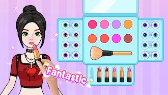 Game screenshot Paper Doll Makeover & Dress Up apk download