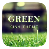 (FREE) Green 2 In 1 Theme icon