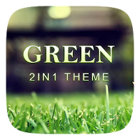 (FREE) Green 2 In 1 Theme