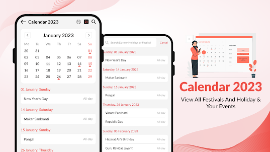 Calendar 2023 Business Planner
