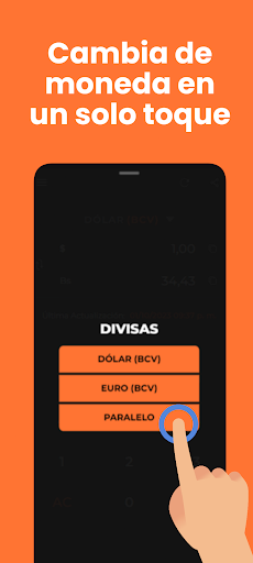 Kambio: Dólar en Venezuela Screen 2
