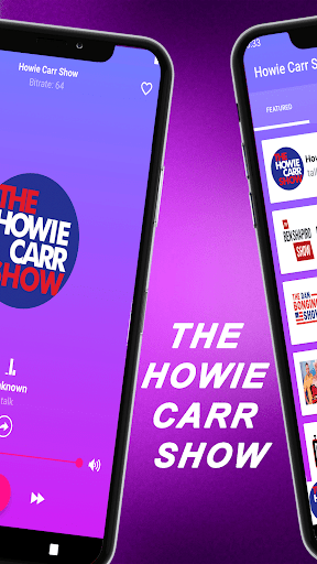 Howie Carr Show App Screen 3