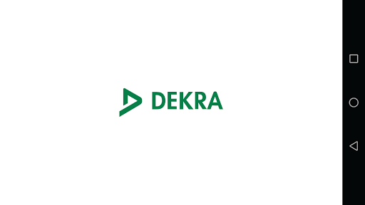 Android application DEKRA Vidéo screenshort