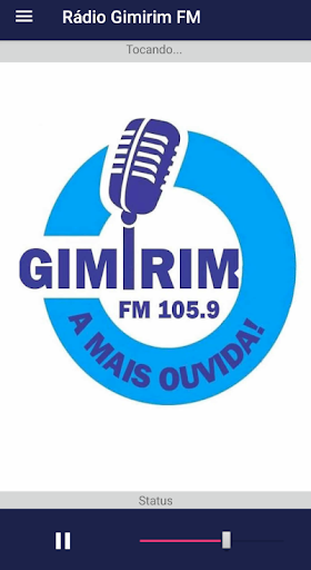 Rádio Gimirim Fm - Poço Fundo Screen 3