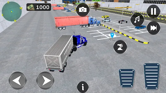 트럭 시뮬레이터 프로 트럭 게임