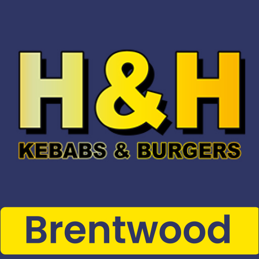 H&H Kebab and Burger Brentwood logo