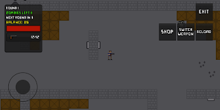 Pixel Zombie Survival - Screenshot 1