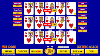 Game screenshot Video Poker ™ - Classic Games hack