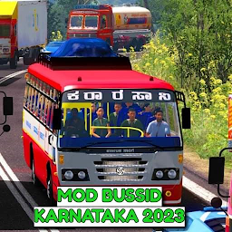 Imej ikon Mod Bussid Karnataka KSRTC