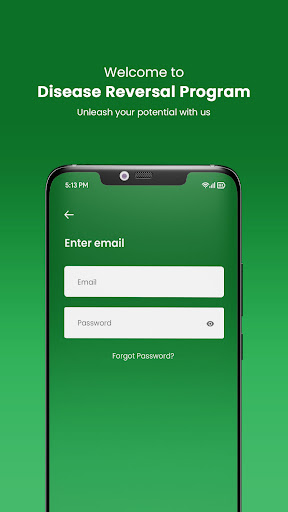 Reverse My Disease Screen 3