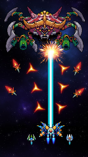 Galaxy Force: Aliena IACULATOR