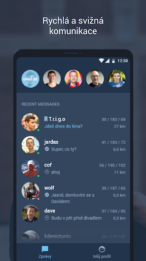 Android application iBoys.cz screenshort