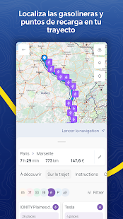ViaMichelin GPS, Mapas,Tráfico Screenshot