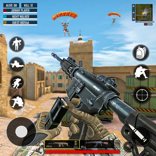 Army Game Commando Shooting