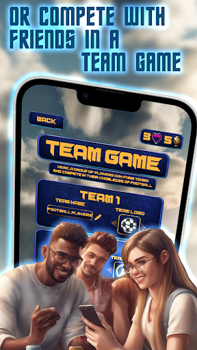 Soccer Quiz Game Screen 3