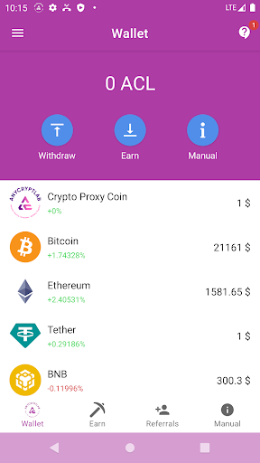 App preview