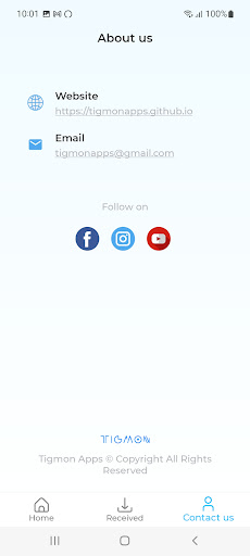 Android application SharePro: File Sharing App screenshort