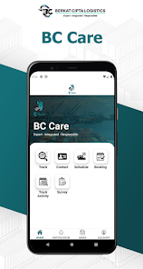Screenshot 1 BC Care android