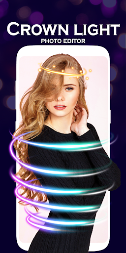 Light Crown Photo Editor