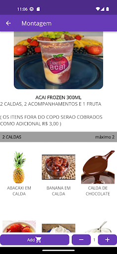 EasyFood Totem Screen 2