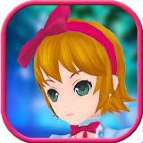 Alice: Anime Girl Runner 3D icon
