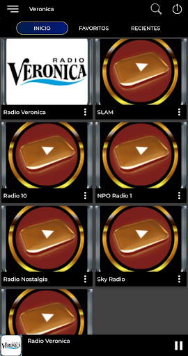 Radio Veronica App de Radio Screen 2