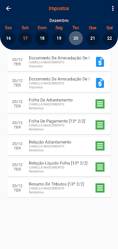 Asseweb - App Screen 3
