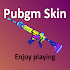 gun skin and tools Pubgm6.2.8