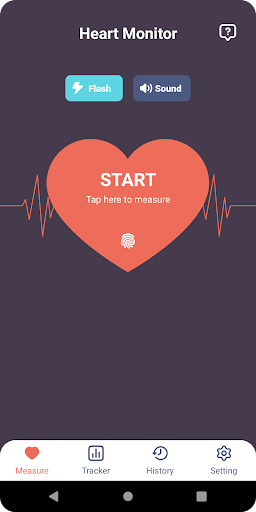 Pulse Monitor Screen 2