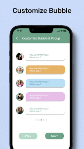 WhatsBubble - Bubble Chat